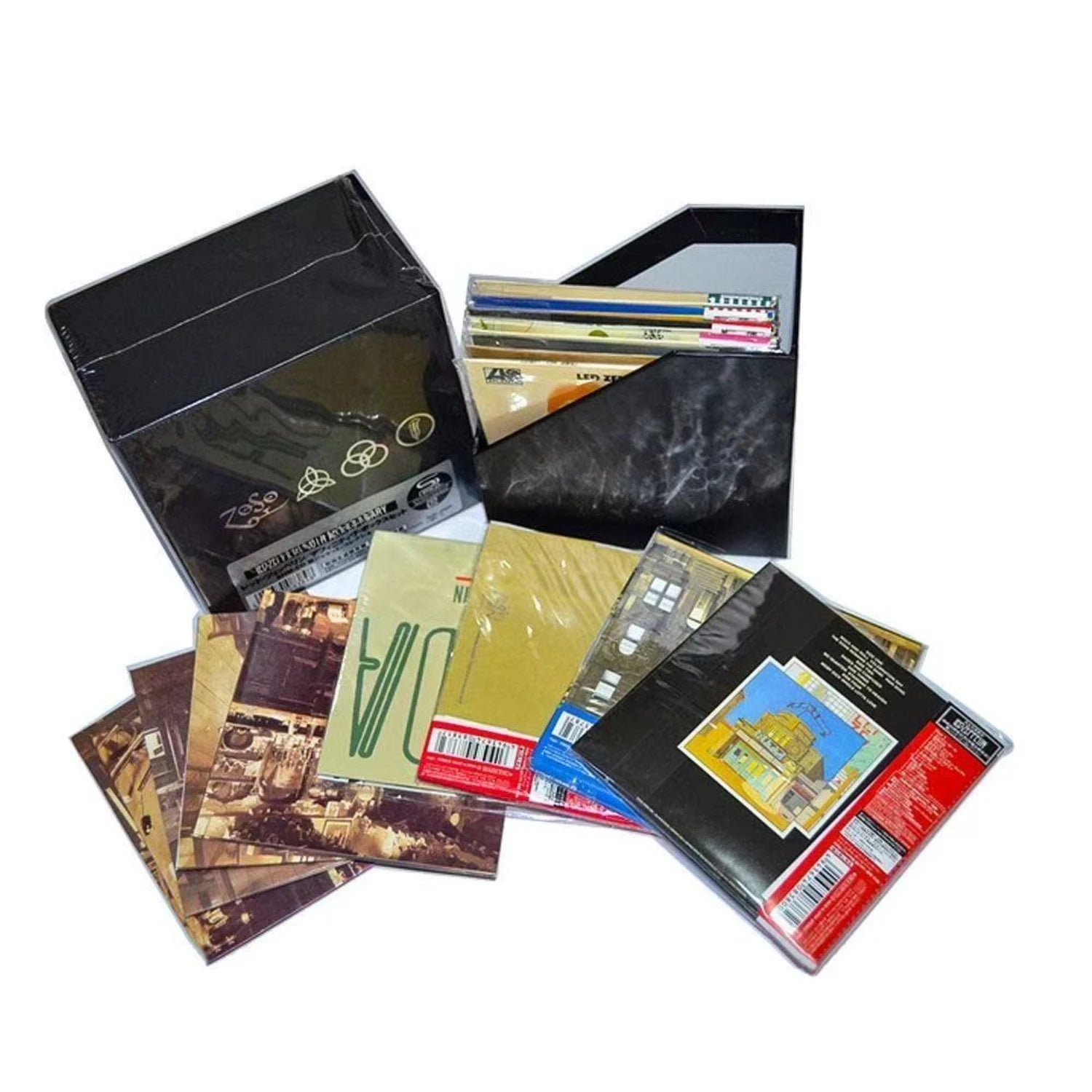 Vintage Hard Rock 40th Anniversary 12-Disc SHM-CD Box Set, High Resolution Tracks for Audiophile Range Test & Rock Collection Qme