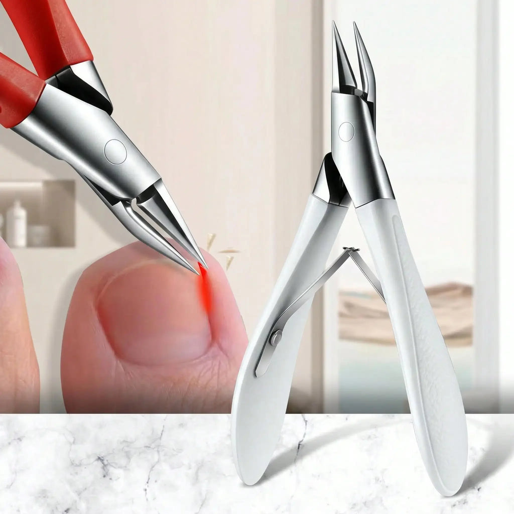Labor-saving Professional Nail Clippers Cuticle Trimmer Foot Care Qme
