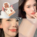 Korean Plush Bear Hydrating Air Cushion BB Cream Concealer Qme JJ331-2