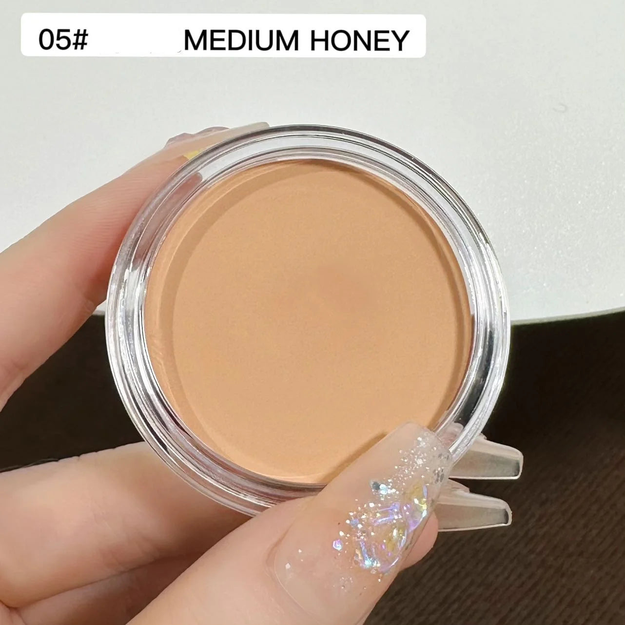 Cool Story Concealer Liquid Waterproof Black Eyes Spot Tattoo Scar Qme 5-MEDIUM HONEY
