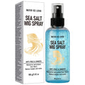 Wig Care Spray with Keratin & Biotin, Anti-Frizz & Moisturizing for Smooth Wigs Qme SKY BLUE 100g