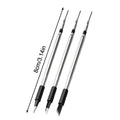 3Pcs Soldering Iron Tip USB Soldering Iron Tip 5V Battery Soldering Iron Tip Soldering Rework Accessories. Qme Silver 3pcs