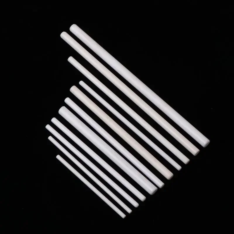 2Pcs Ceramic Shaft Submersible Pump Rotor Shaft Solid Wear-resistant Insulation Parts Diameter 2.5mm-6mm Accessories Qme