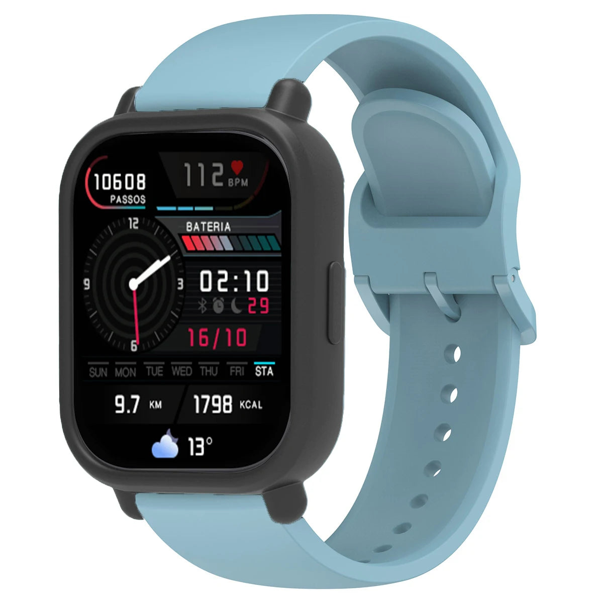 Silicone Case Strap Redmi Watch 5 Lite Active Repacement Bracelet