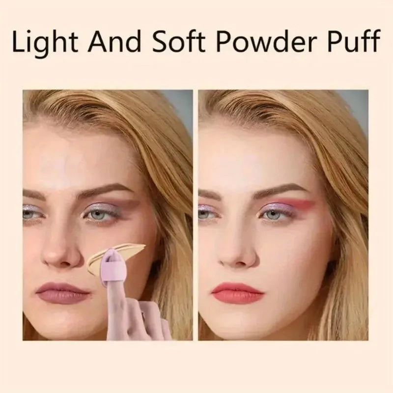 Multi-color Makeup Sponge Cosmetic Mixer Beauty Egg Soft Foundation Qme