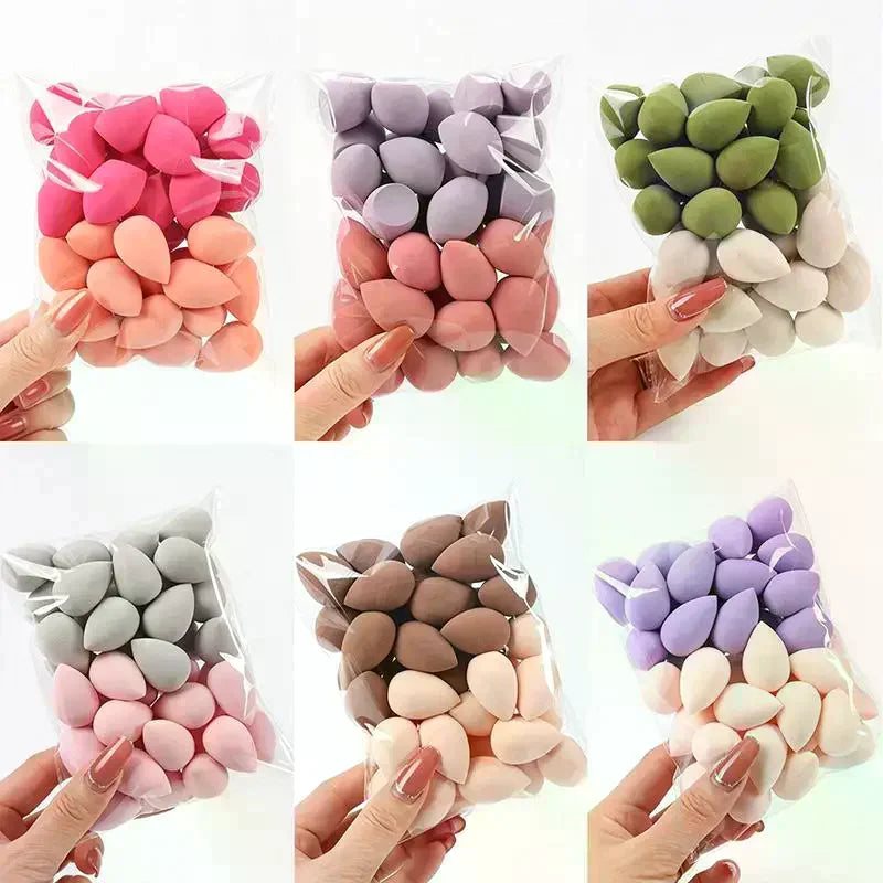 Mini Makeup Sponges 30 Water Activated Expanding Beauty Blenders All Qme