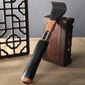 Stainless Steel Retractable Scratcher Portable Telescopic Back Qme Black