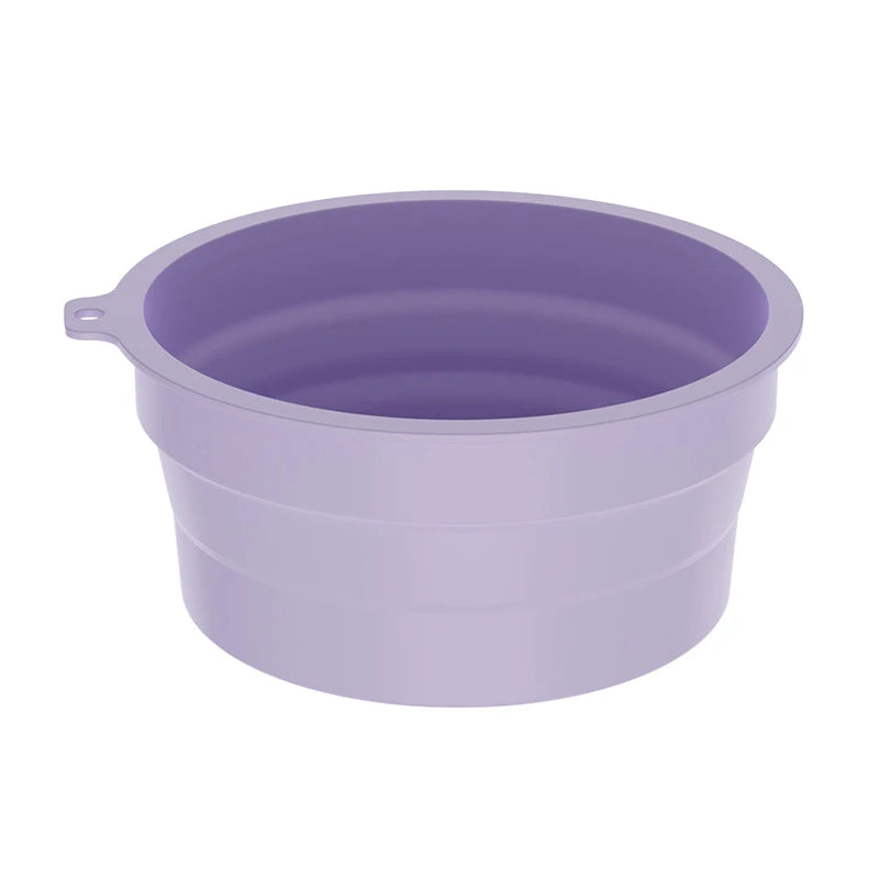 Facials Plunge Dipping Face Folding Ice Washbasin Skin Care Tool Home Qme Purple