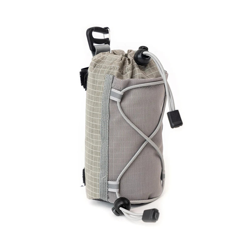 Camping Travel Kettle Bag Outdoor Sports Backpack Arm Mobile Phone Qme Gray