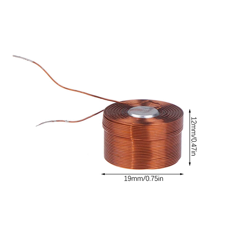 2-Pack Magnetic Levitation Coil 100 System Copper Wire Iron Core Qme