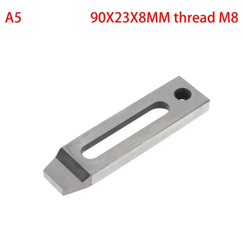 EDM Machine Jig Holder Stainless Steel M8 Slow Wire Pressure Plate Qme A5