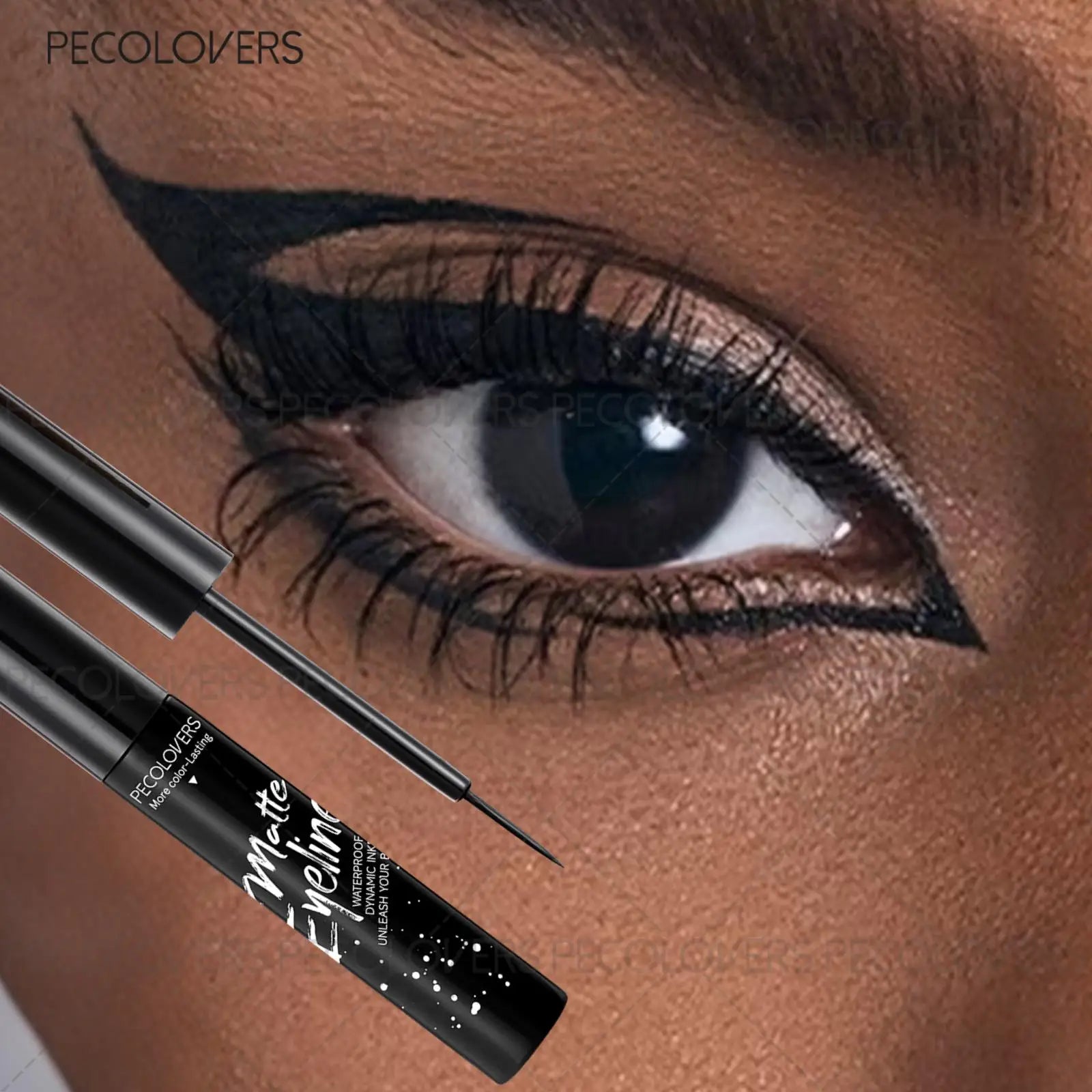 Matte Eyeliner Liquid Pen Dip Multi-color Selection Waterproof Sweat Qme