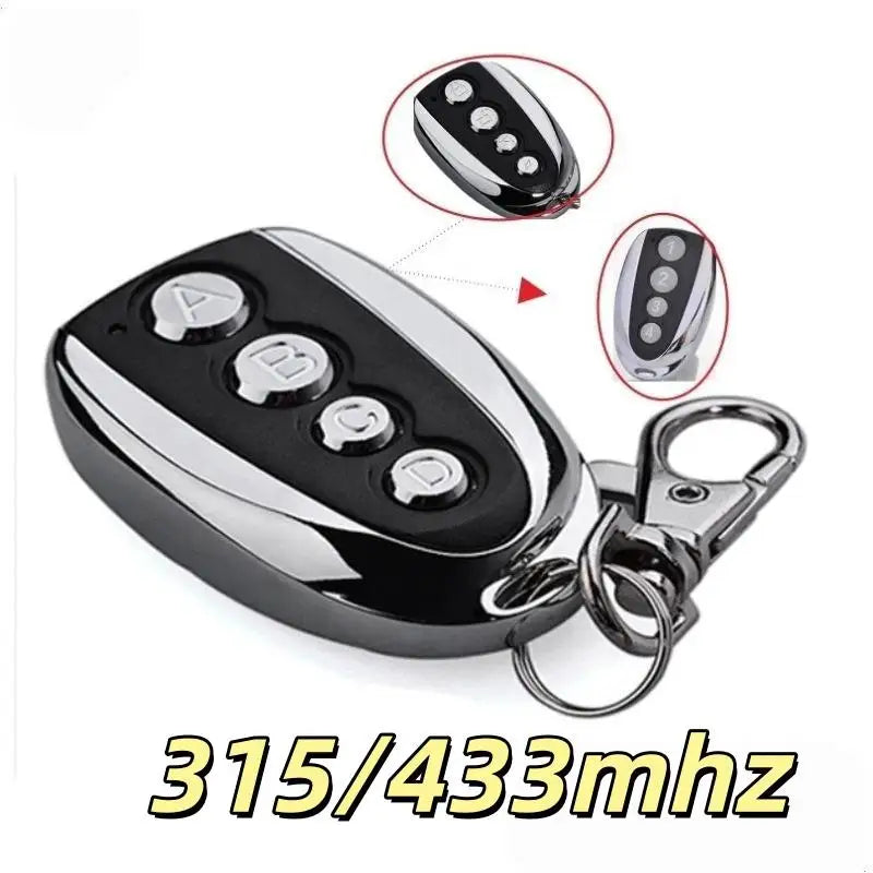 U Shaped Wireless Remote Control 433MHz 315MHz Clone Stable Signal Qme