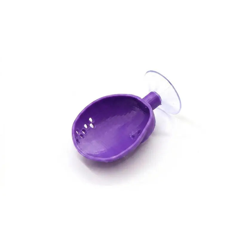 Colorful Shell Shaped Betta Feeding Dish Hiding House Breeding Nest With Strong Suction Cup Fish Tank Landscape Decoration Qme AB