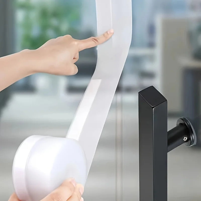 5m Door And Window Seal Rubber Door Seam Soundproof And Windproof Sticker Self Adhesive Door Windscreen Sealing Tape Qme