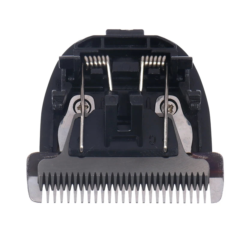 Black Ceramic Titanium Knife Pet Hair Trimmer Blade Clipper Head Qme