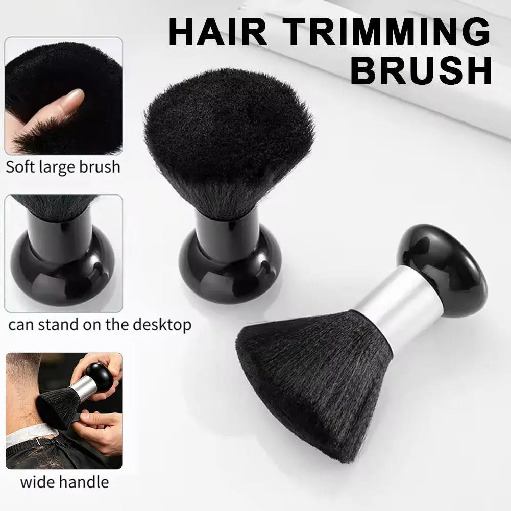 Neck Duster Barber Brush Remove Loose Hair Professional Cutting Soft Qme