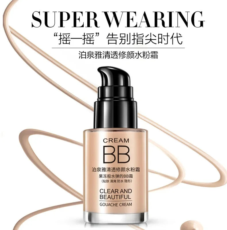 BIOAOUA Whitening BB Cream Skin Care Sun Block Moisturizing Anti Chapping Anti Wrinkle Brighten Natural Beauty Qme