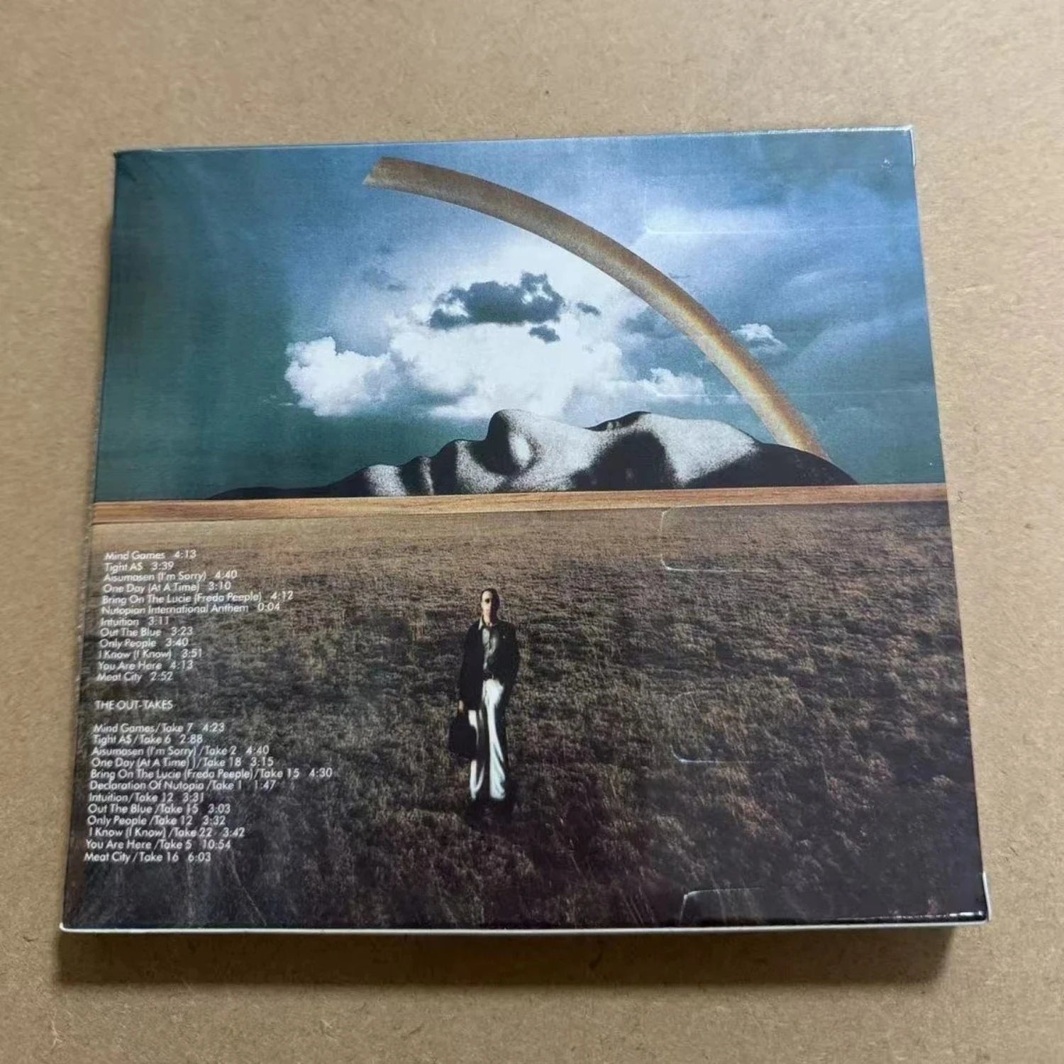 Folk-Rock Album Ultimate Mix 2CD Set, Completely Remixed From Original Multitracks, Featuring Out-Takes, Poster & Booklet Qme