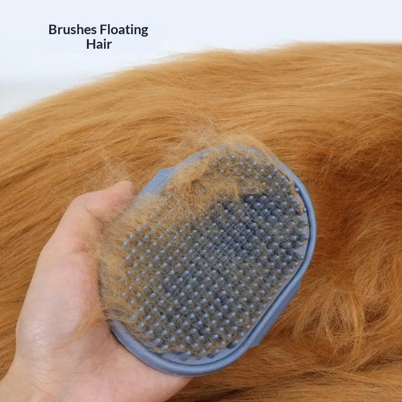 Adjustable Strap Hair Remover Brush Pet Bathing Tools Bath Dog Cat Qme