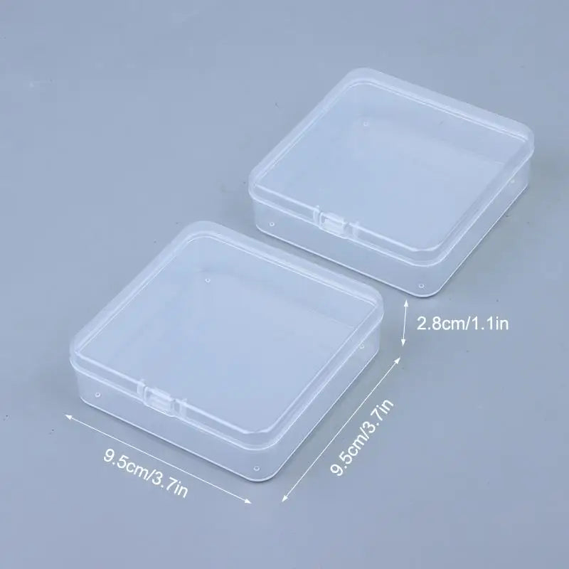 2 PCS Plastic Waterproof And Moisture-proof Storage Case For Playe Plastic Case Qme A1