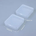 2 PCS Plastic Waterproof And Moisture-proof Storage Case For Playe Plastic Case Qme A1
