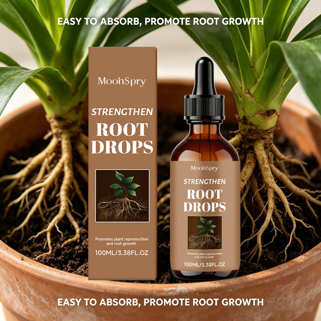 Plant Root Growth Drops Promoting Root Development Provide Growth Hormone & Nutrients Enhance Stress Resistance Plant Supplement Qme