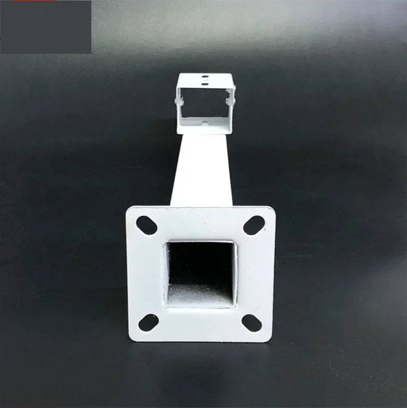 2pcs Large Outdoor Surveillance Camera Monitoring Duckbill Bracket Big Iron Qme