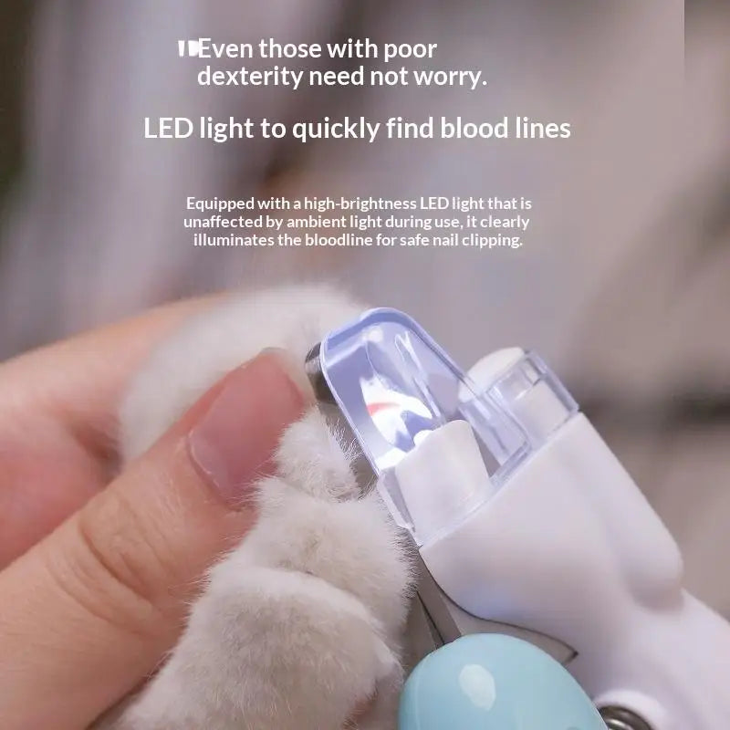 Labor-saving Nail Trimmer Paw Grooming Scissors Professional Pet Qme
