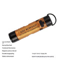 Pocket Mini Flashlight Outdoor Key Clip Cap Ambient Led Long Qme Yellow