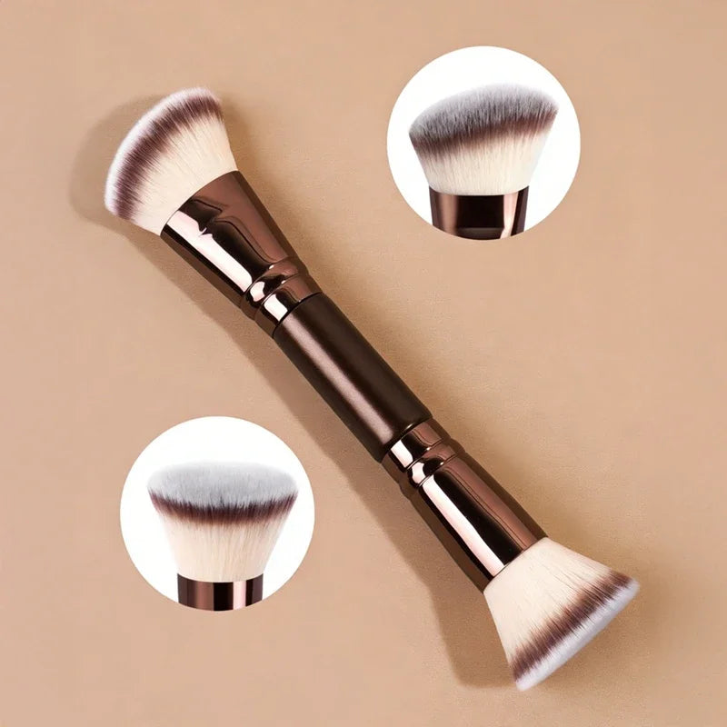  Professional Makeup Brush 5/6pcs Set Portable Travel Makeup Brushes Dual-Ended Multifunctional Makeup Tools Set Qme