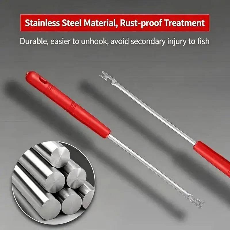 Fishing Safety Hook Extractor Detacher Rapid Decoupling Goods Qme