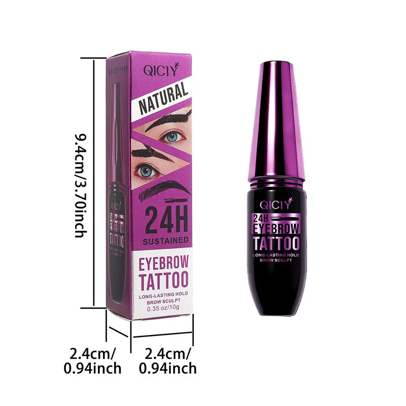 Tear Off Dye Eyebrow Cream Waterproof Sweat Proof Long-lasting Fixing Qme