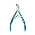 Toe Nail Clipper Ingrown Thick Toenails Trimmer Professional Qme Blue