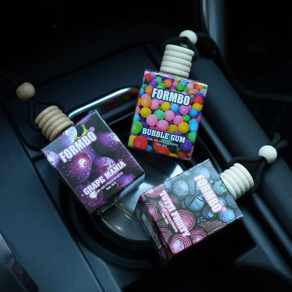 Sweet Fruit Car Perfume Lasting Light Fragrance Odor Removing Fresh Qme