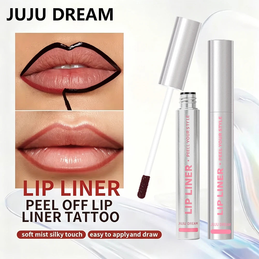 24 Hours Long Lasting Peel Off Lip Tint Waterproof Stain Tattoo Gloss Qme