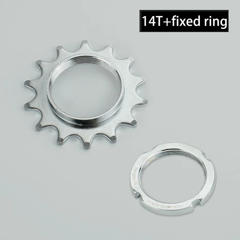 13T 14T 15T 16T 17T 18T Fixed Gear 1 Speed Bicycle Wheel Cogs Qme 14T