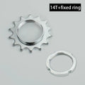 13T 14T 15T 16T 17T 18T Fixed Gear 1 Speed Bicycle Wheel Cogs Qme 14T
