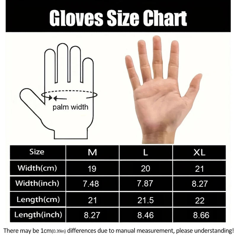 Winter Warm Cycling Gloves Touchable Screen Gloves Non slip Gloves Sports Gloves Qme