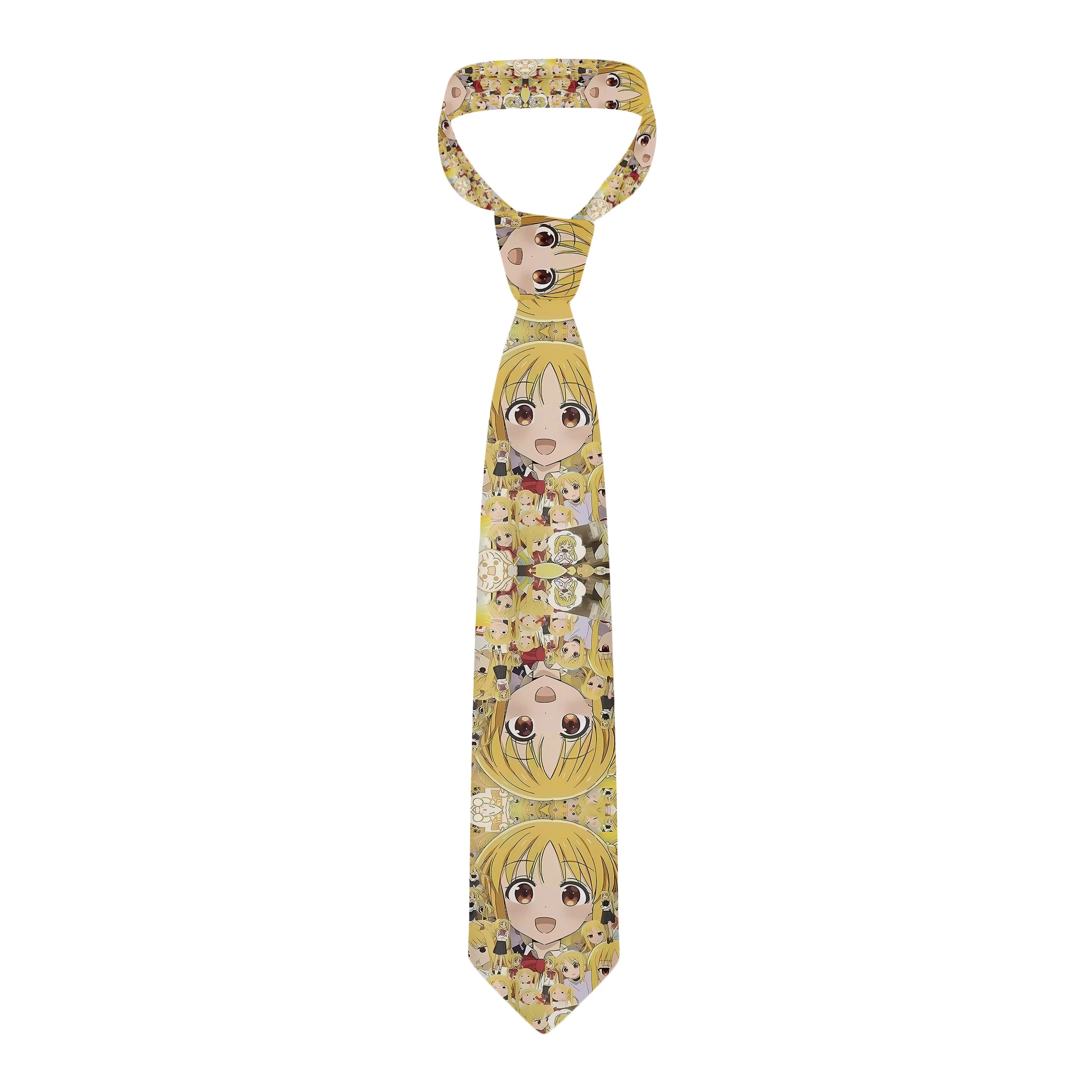 Two-dimensional Anime Girl Tie Casual Party Wedding Shirt Suit Qme style4