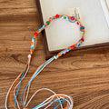 Woven Bohemia Hair Band Accessories Korean Dress Waist Chain Skirt Qme Style E