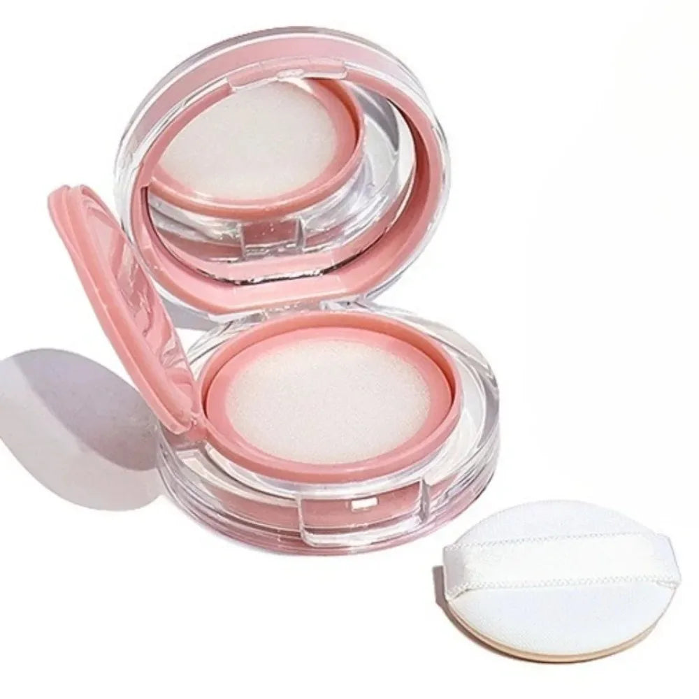 Refillable Mini Air Cushion Case Empty Puff Box Portable DIY Cosmetic Qme 1pc