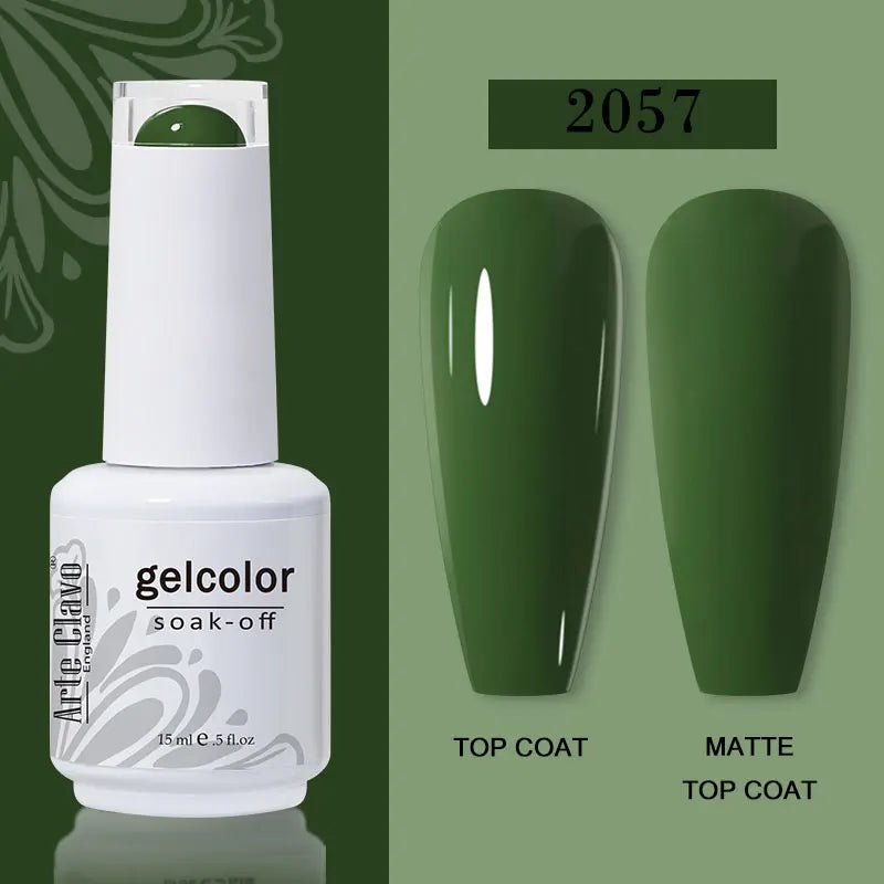 Arte Clavo Red Series Nail Polish Party Colors Gel Varnishes All