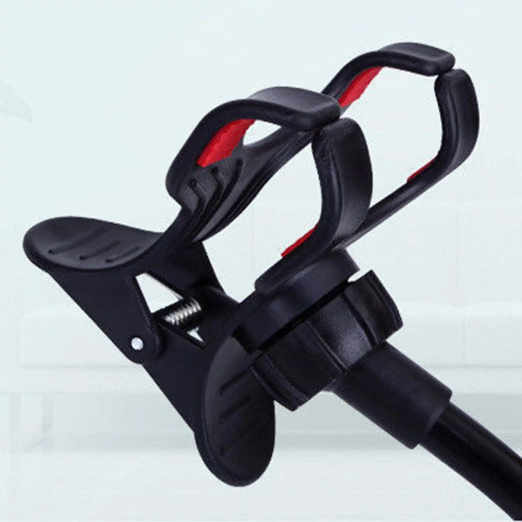 Phone Holder for Bed Lazy Phone Mount Bracket Gooseneck Phone Holder for Bed Flexible Long Arm Adjustable Clamp Clip Cell Phone Qme