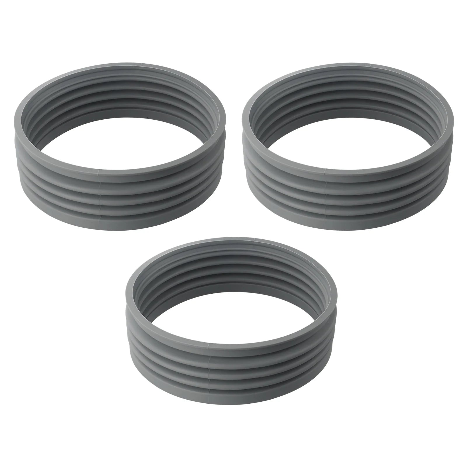 1/3pcs Coffee Compressed Volume Silicone Bellow Coffee Tools Coffee Machine Accessories For Breville Single Dose Hopper Qme 3pcs
