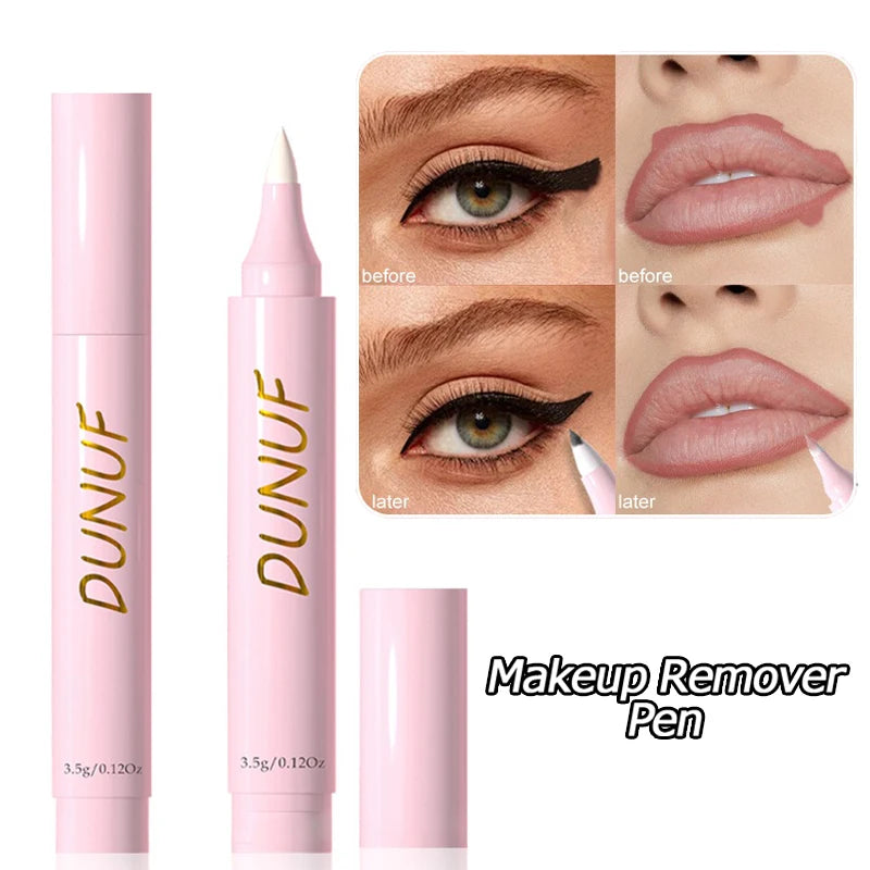 Easy To Clean Makeup Remover Pencil Eyeliner Makeup Correction Face Lip Eye Make Up Removal Shadow Eraser Pen Cleansing Tools Qme