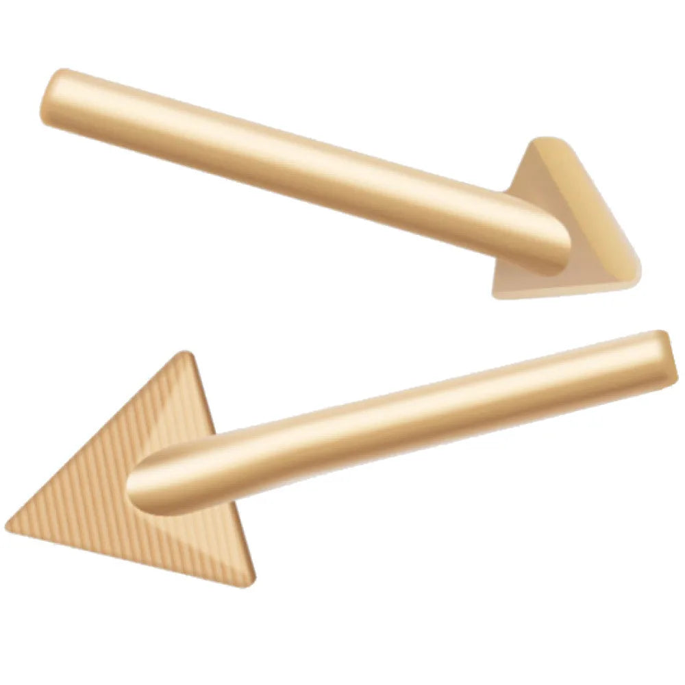 Iron Plastic Welder Soldering Tips Copper Repair Triangular Smoothing Qme