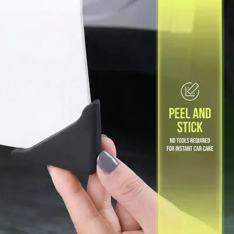 TPR Car Door Corner Cover Bumper Crash Protector Anti-crash Qme
