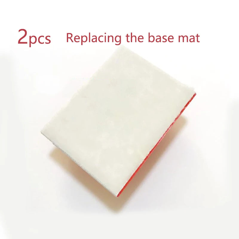 Red Paint Edger Wall Ceiling Corner Painting Brush Color Separator Trimmer Tool Applicator Edge Painting Tools for Wall Painting Qme 2pcs Replacement Pad