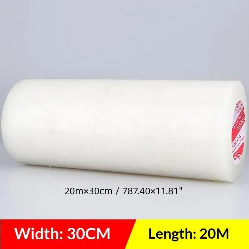Greenhouse Repair Tape Strong Adhesion Waterproof UV Resistant High Toughness For Agricultural Film Repair Garden Tool Supplies Qme 30cm White